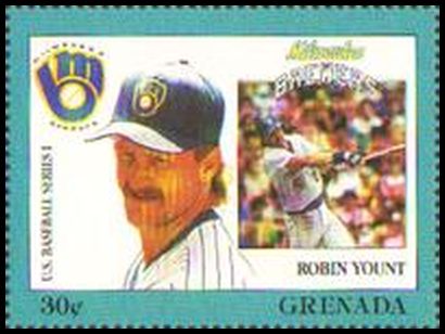 44 Robin Yount